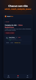 BasketVision screenshot 9