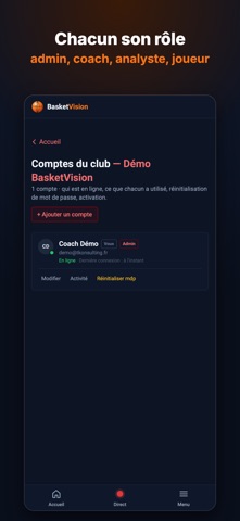 BasketVision screenshot 8