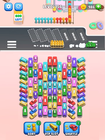 Bus Traffic: Car Puzzle 3D iPad screenshot