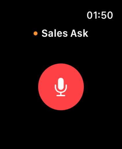 Sales Ask