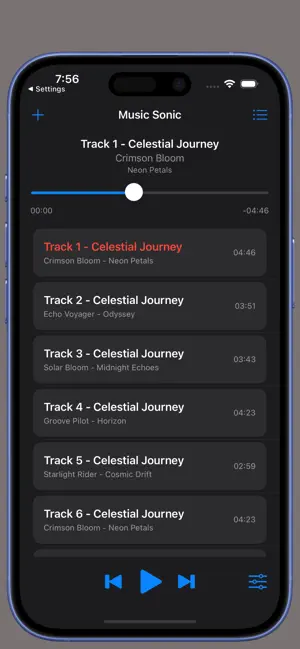 Music Sonic - Immersive Sound screenshot 1