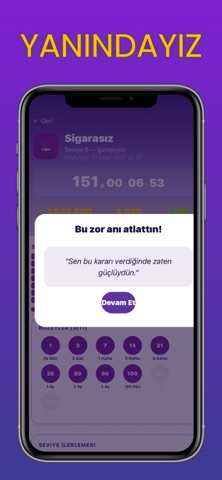 KaçGün — Alışkanlık Takipçisi screenshot