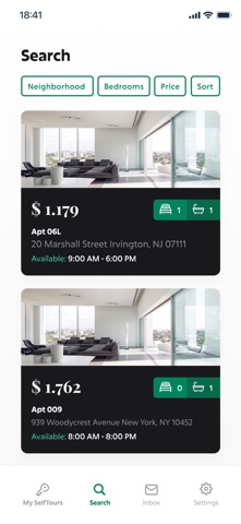 SelfTourIQ Screenshot 2 of 4