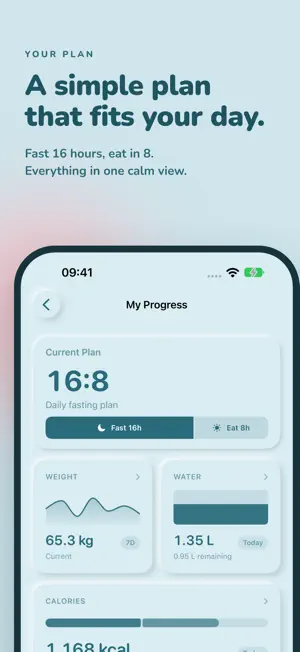 Fasting: Intermittent Tracker screenshot 2