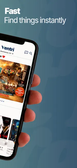 Ventri - Hyperlocal Events screenshot 2