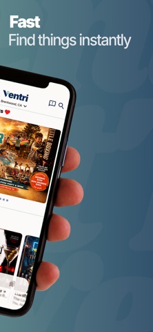 Ventri - Hyperlocal Events Screenshot 2 of 3