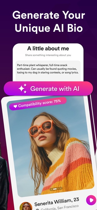 Huggify Dating - Meet & Date Screenshot 2 of 10