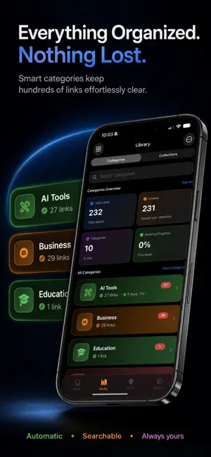 iLinkVault: Bookmark Manager screenshot 2