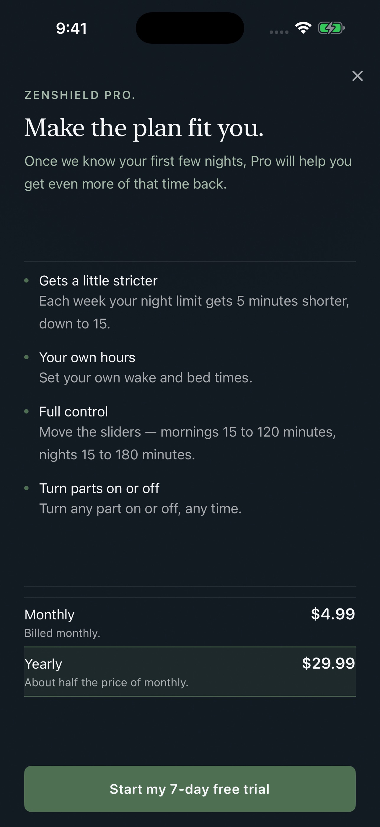 Screenshot 6 of ZenShield: Anti-Doomscrolling