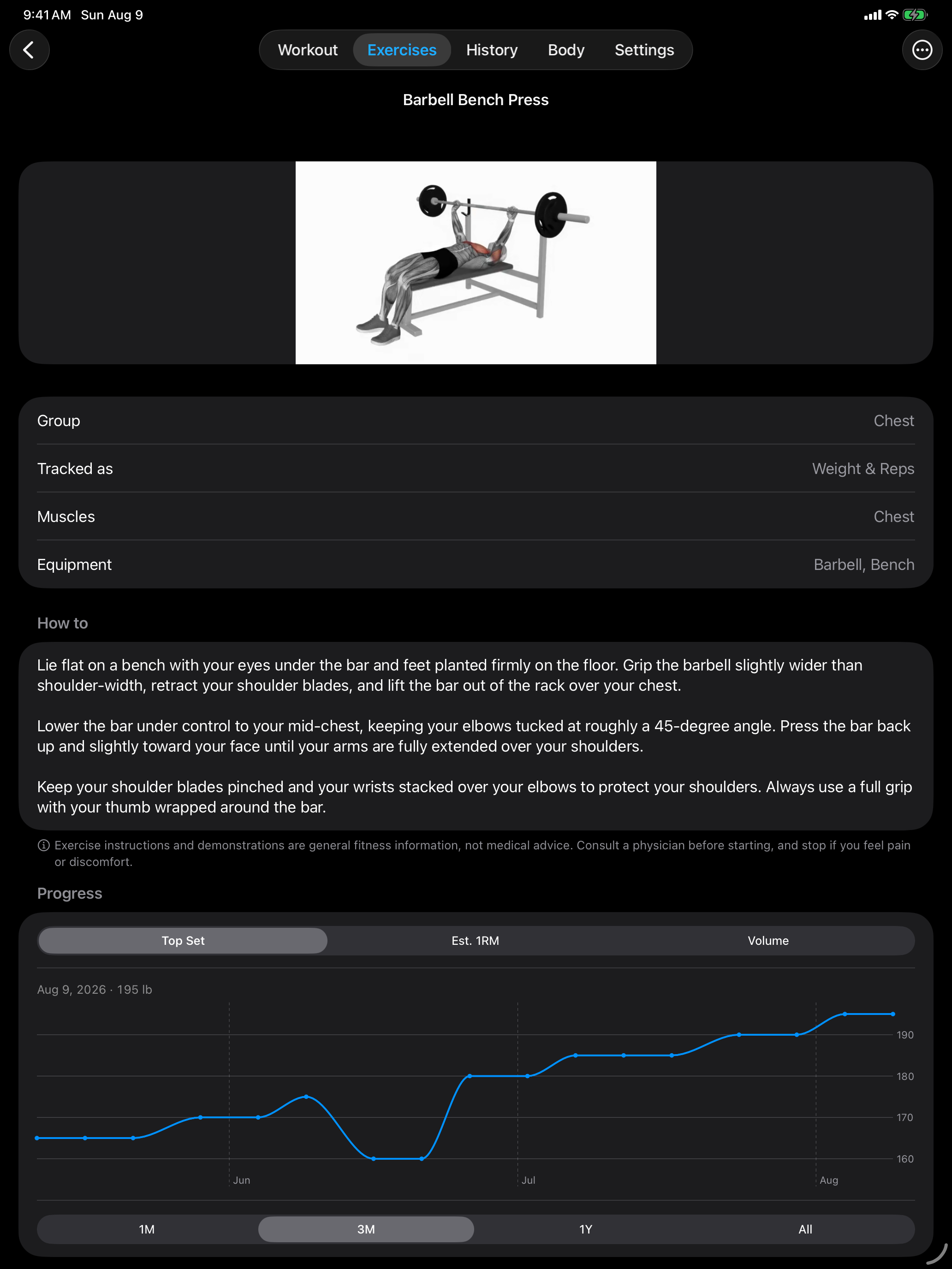 Gym Log+ screenshot 9