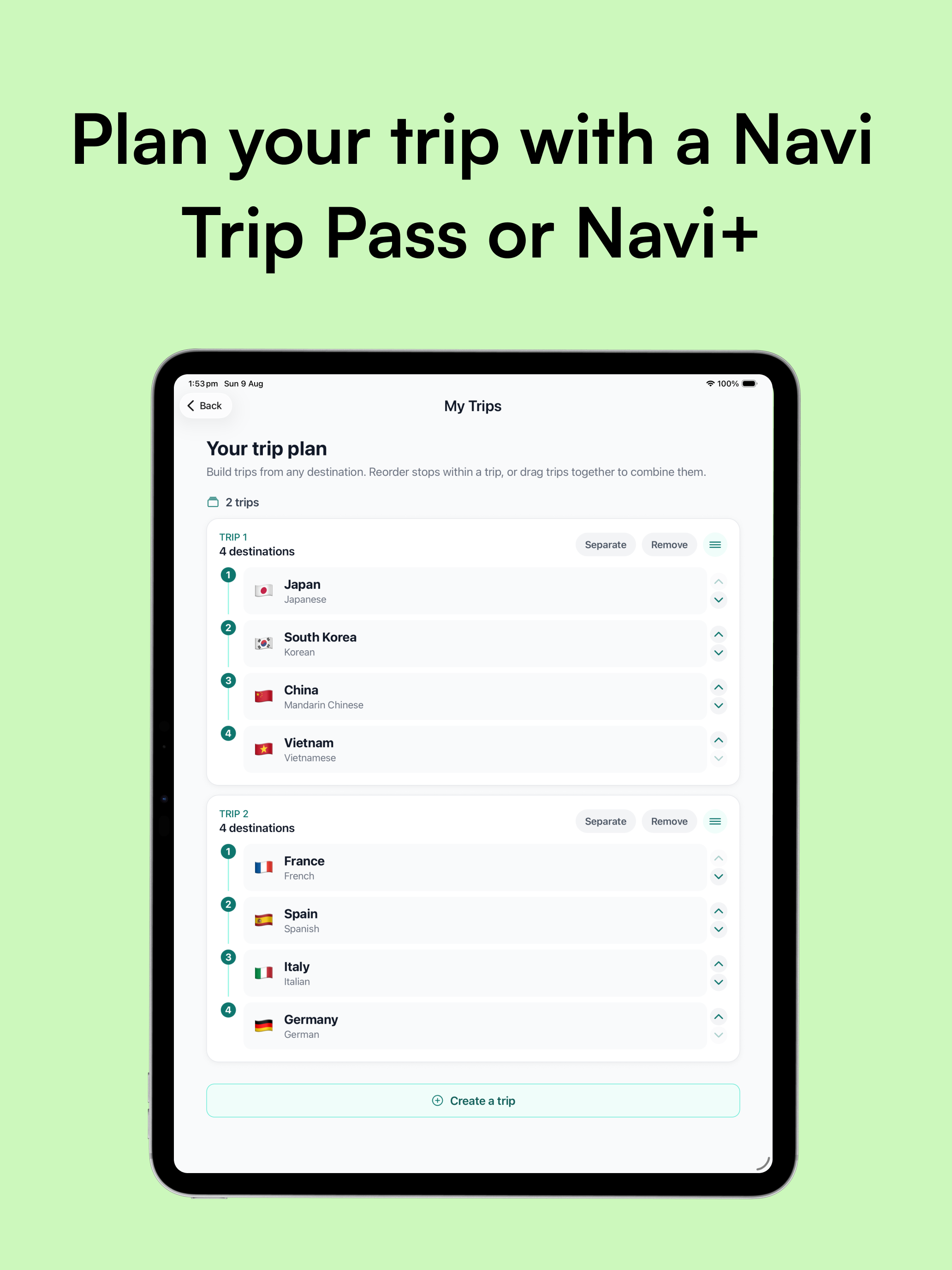 Navi screenshot 8