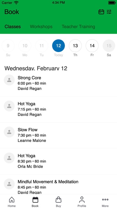 Screenshot #2 pour Barefoot Yoga Pilates Lucan