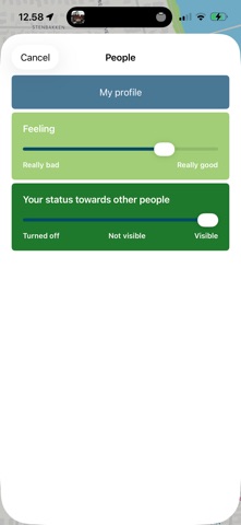 DisabilityApp screenshot