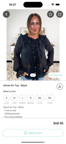 Re-Fabbed Boutique Screenshot 3 of 4