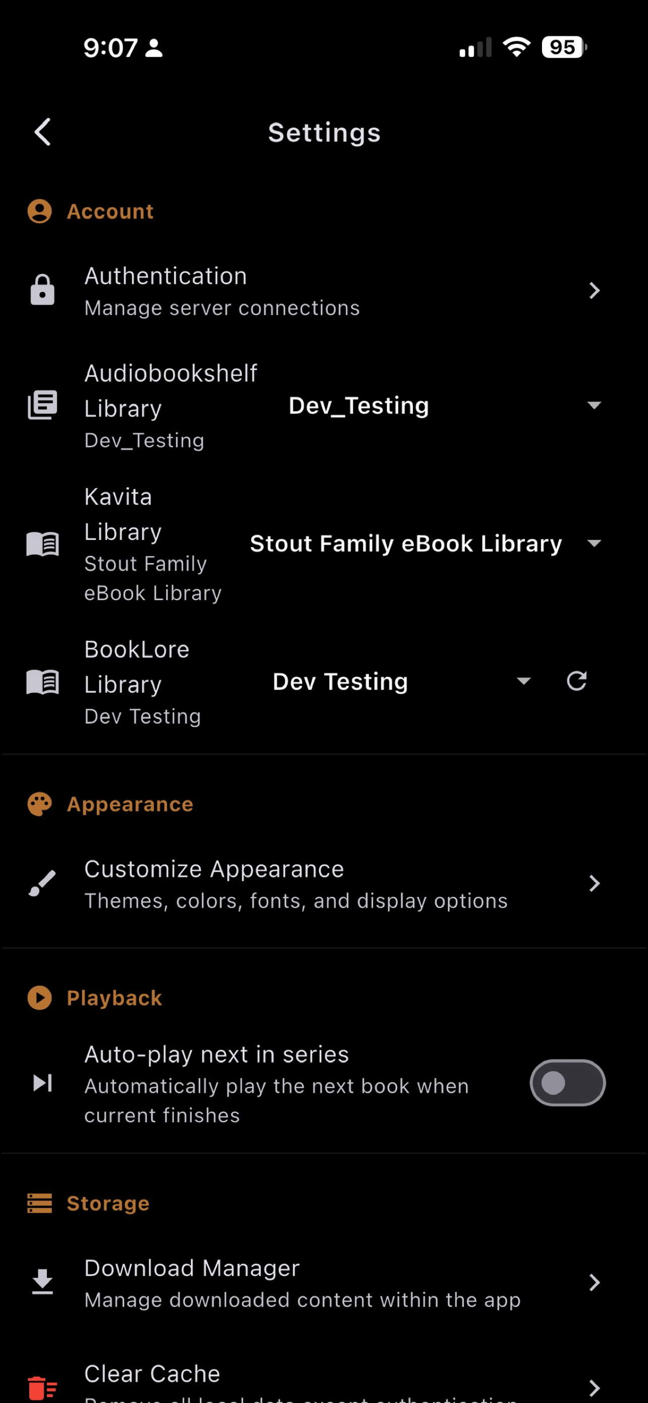 Alexandria - The Media Library screenshot 8