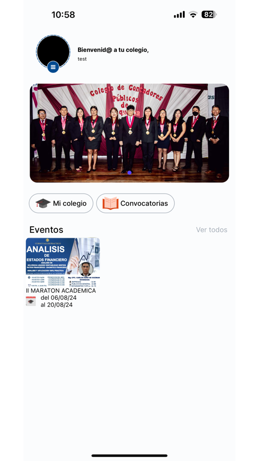 #3. App CCP Moquegua (iOS) 由: Plush Producciones SRL