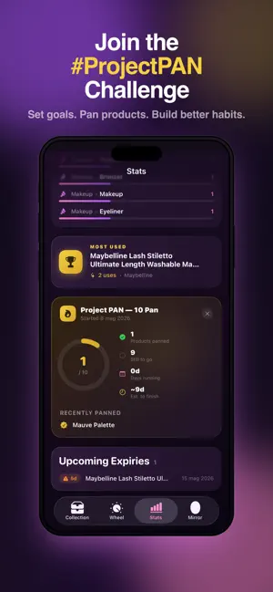 Stashly: Makeup Tracker screenshot 4