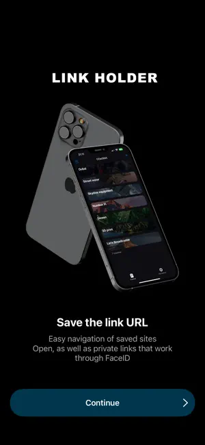 Link Holder screenshot 1