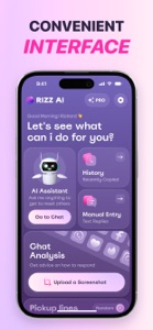 Rizz App - AI Dating Assistant screenshot #4 for iPhone