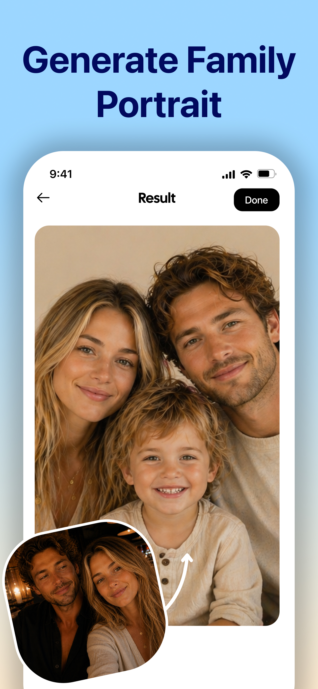 AI Baby Generator .