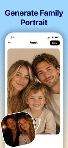 AI Baby Generator . iPhone screenshot