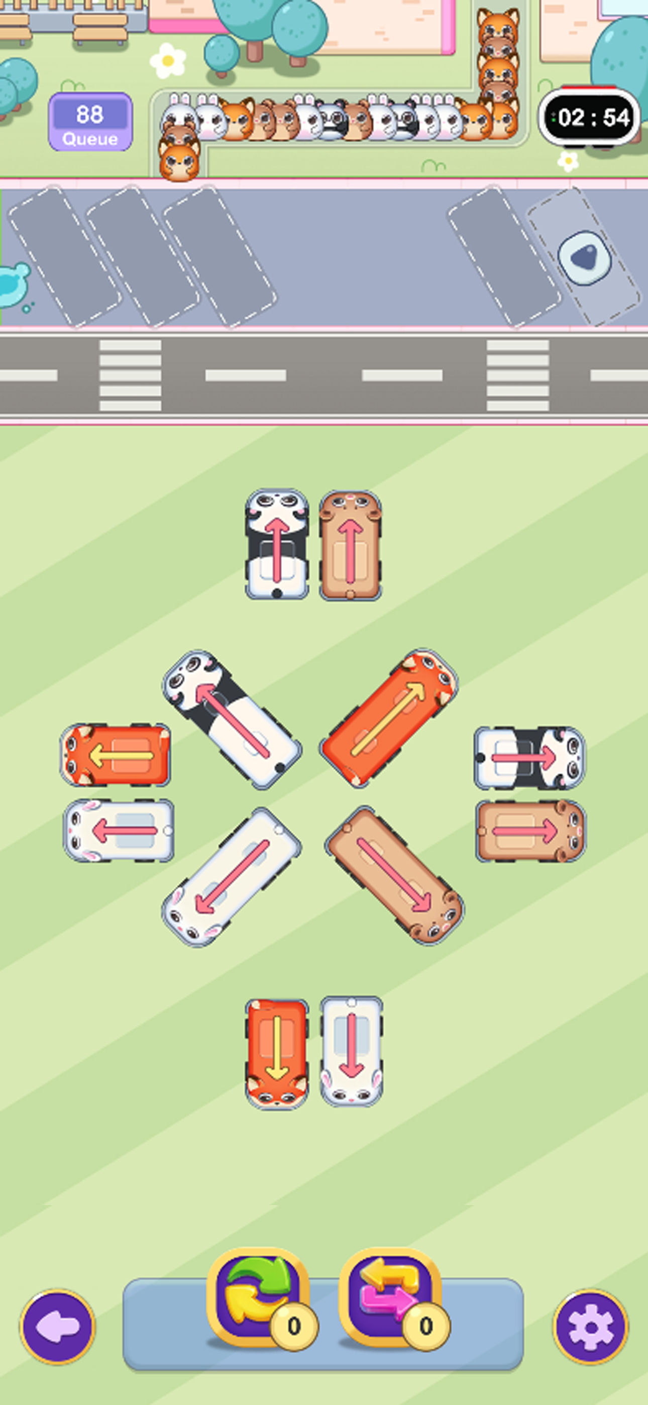 Buzzy Beasts screenshot 3
