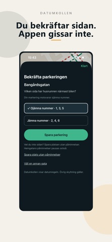 Datumkollen iPhone screenshot 4