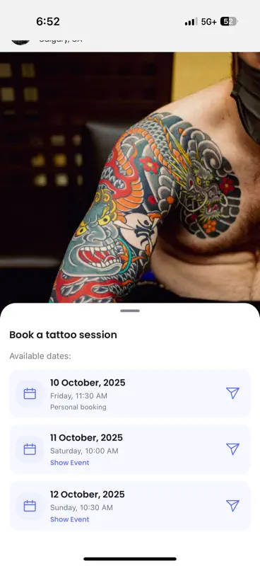 Tattooday screenshot 7 of 8