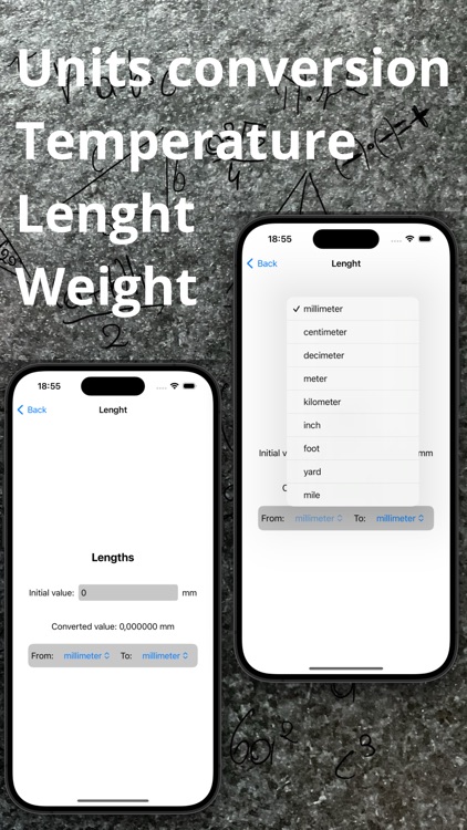 Formulas and Calculations