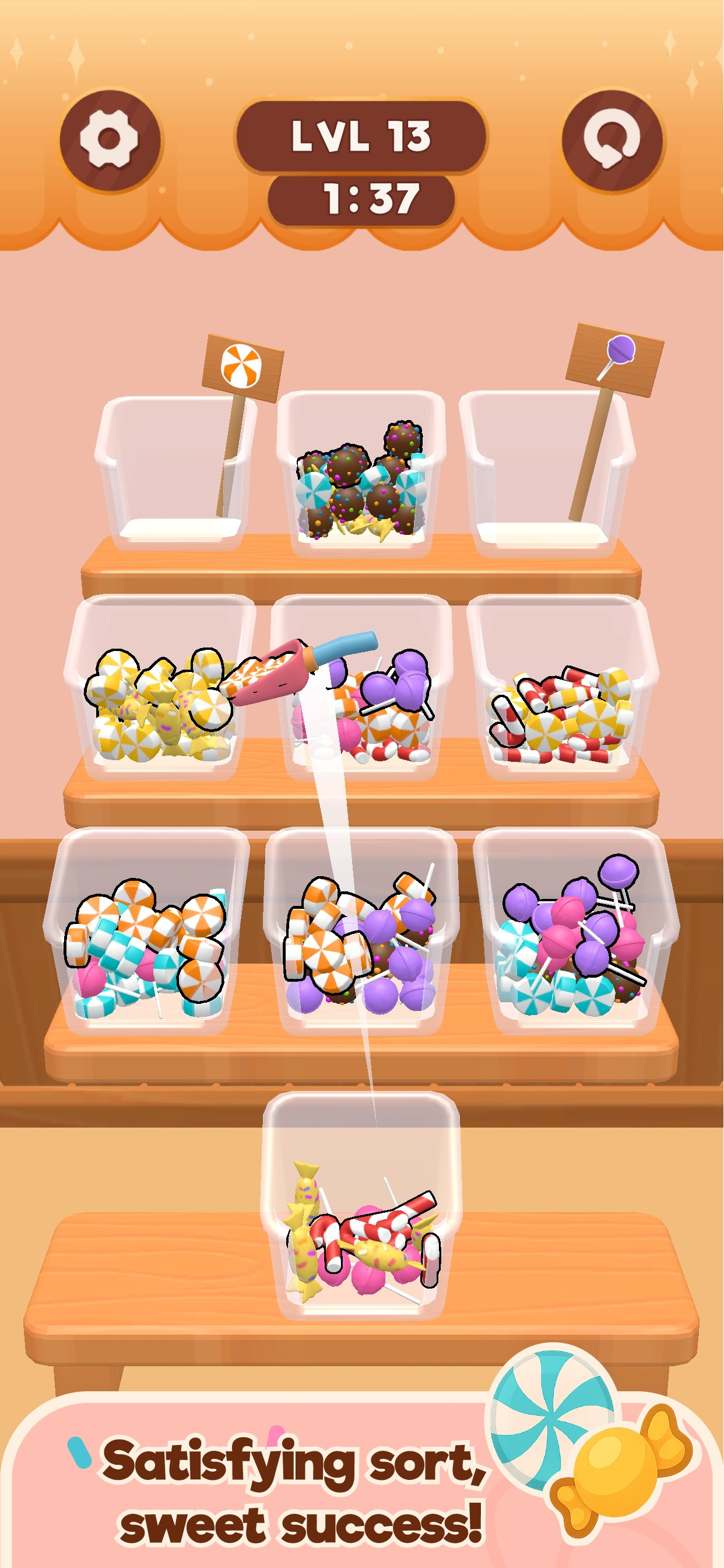 Candy Tidy