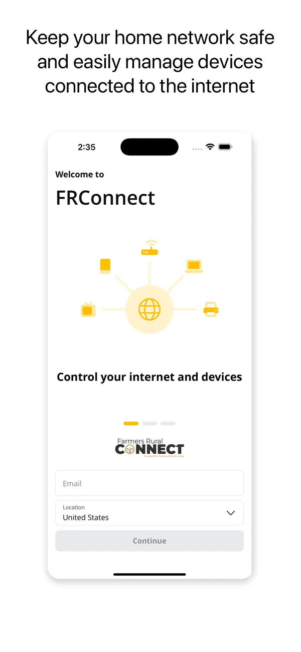 Screenshot #1 pour FRConnect IQ