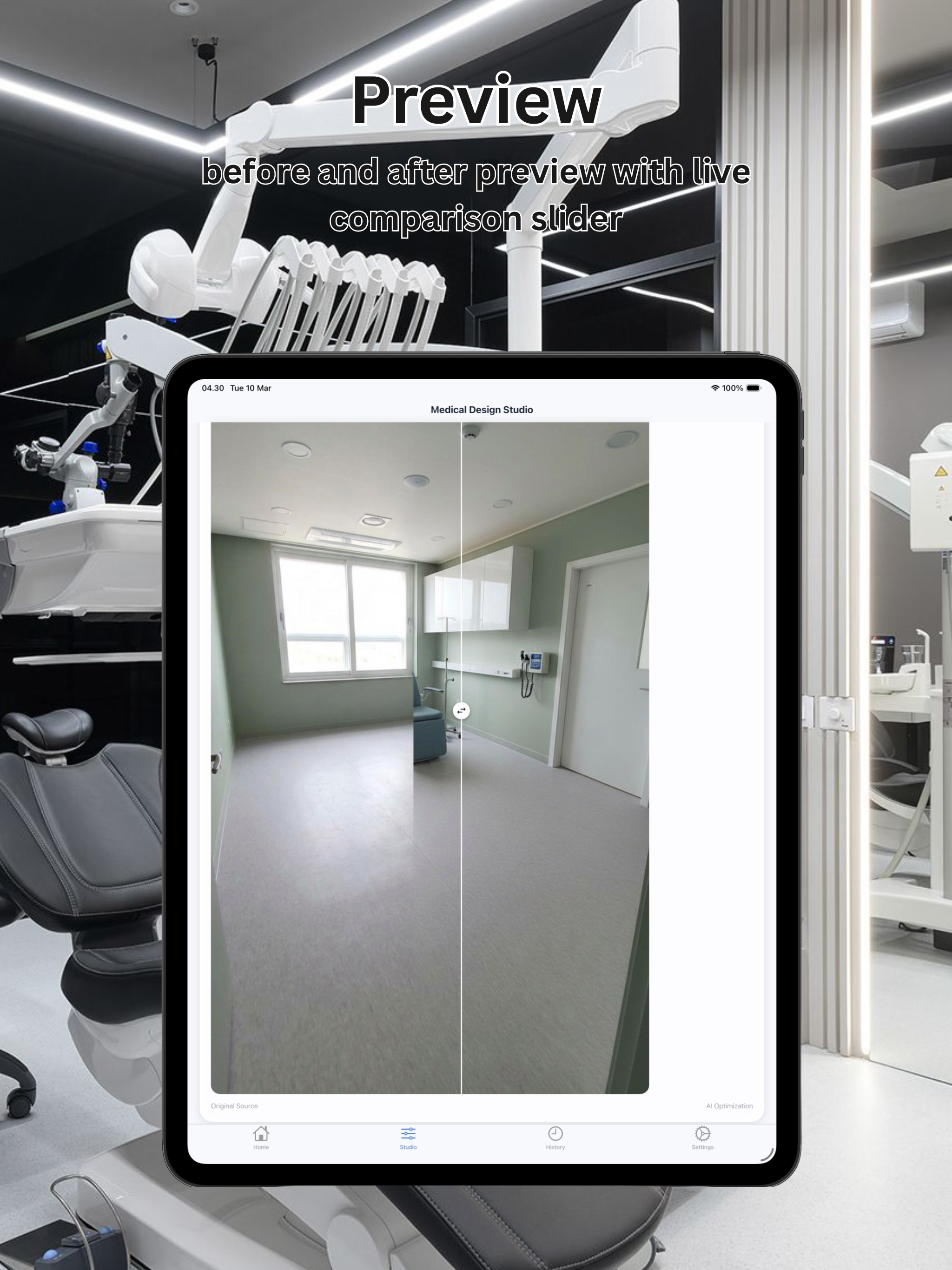 Clinic AI: Room Design Decor screenshot 7