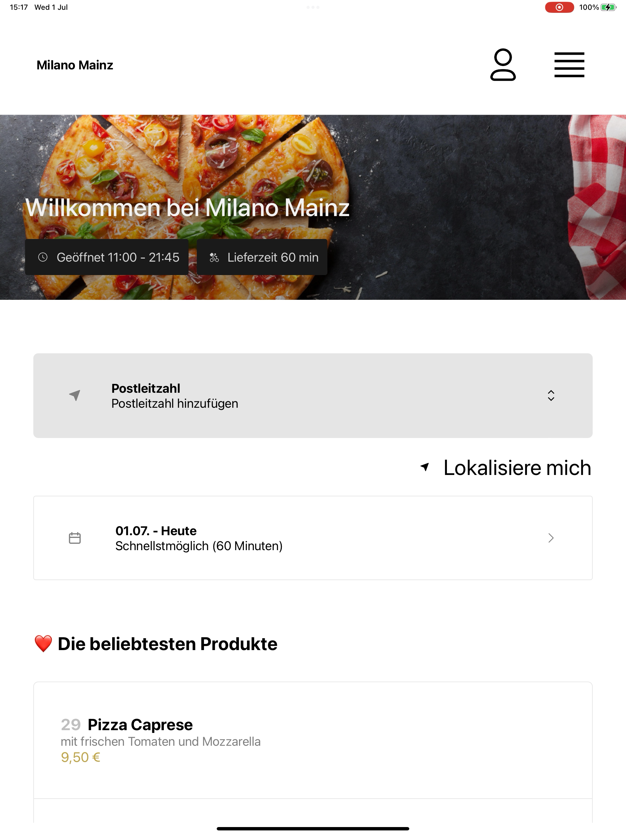 Milano Mainz screenshot 7