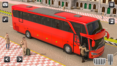 Urban City Passenger Bus Game Screenshot