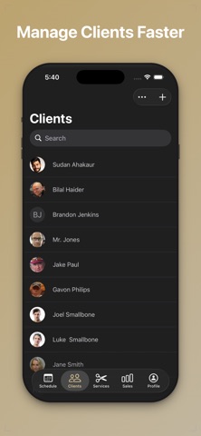 Fade: Barber Booking App Screenshot 5 of 5