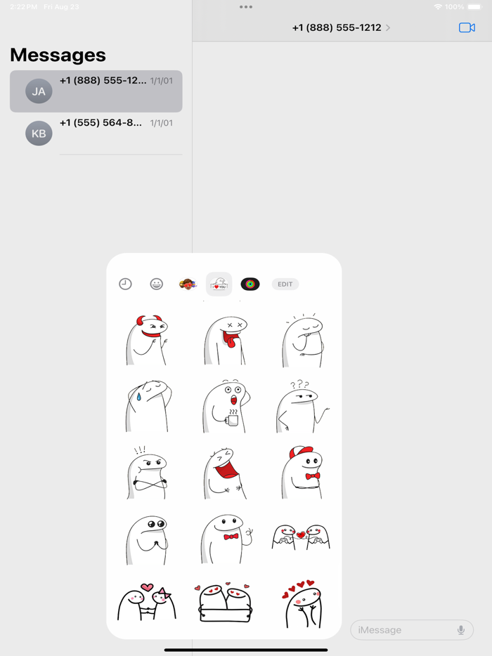 Flork Stickers Pack