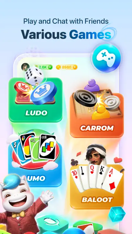 Yalla - Play Game & Voice Chat screenshot 1 of 10