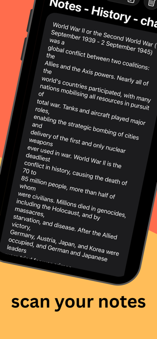iLearn: AI Flashcards & Notes Screenshot 2 of 8