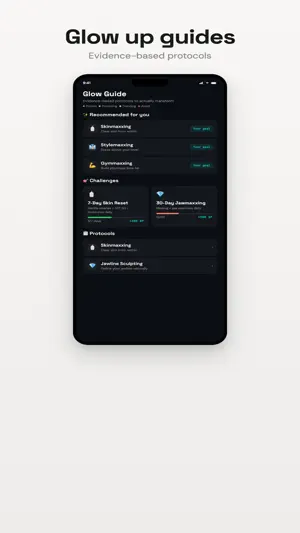 Glow Up App - AI Face Rating screenshot 4