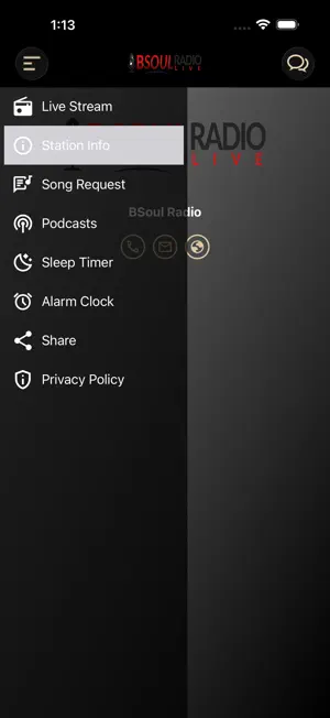 BSoul Radio screenshot 4