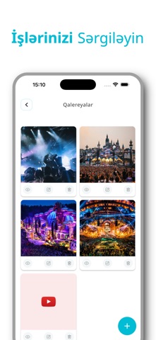 eVisitCard screenshot
