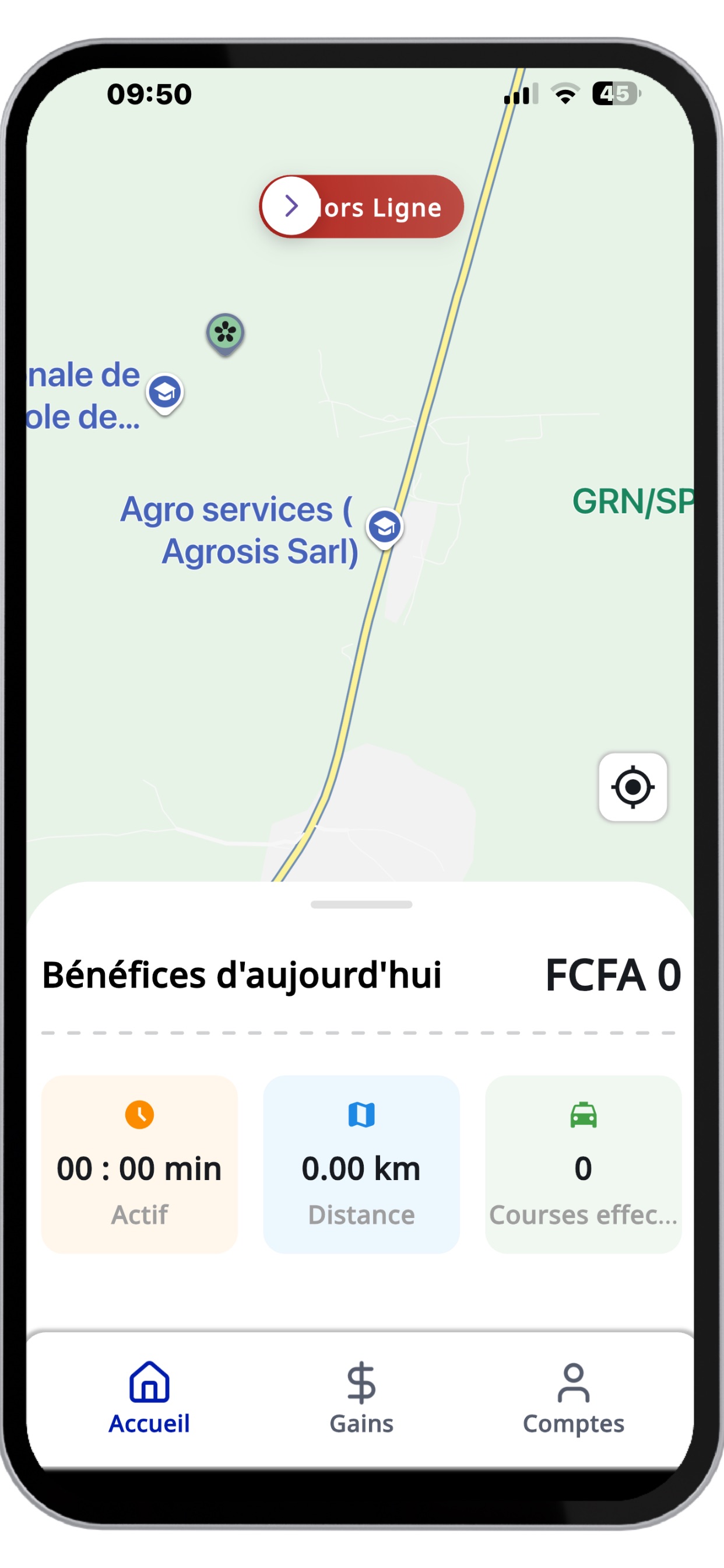 Screenshot 2 of Rapido VTC Driver