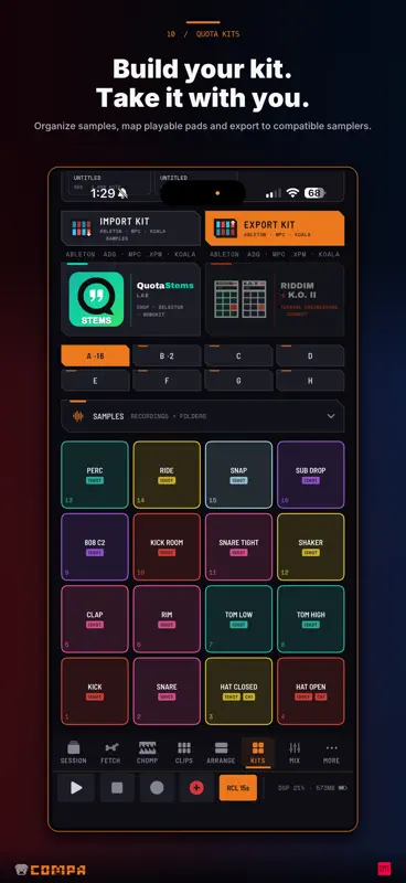 Compa: Groovebox Companion screenshot 10 of 10