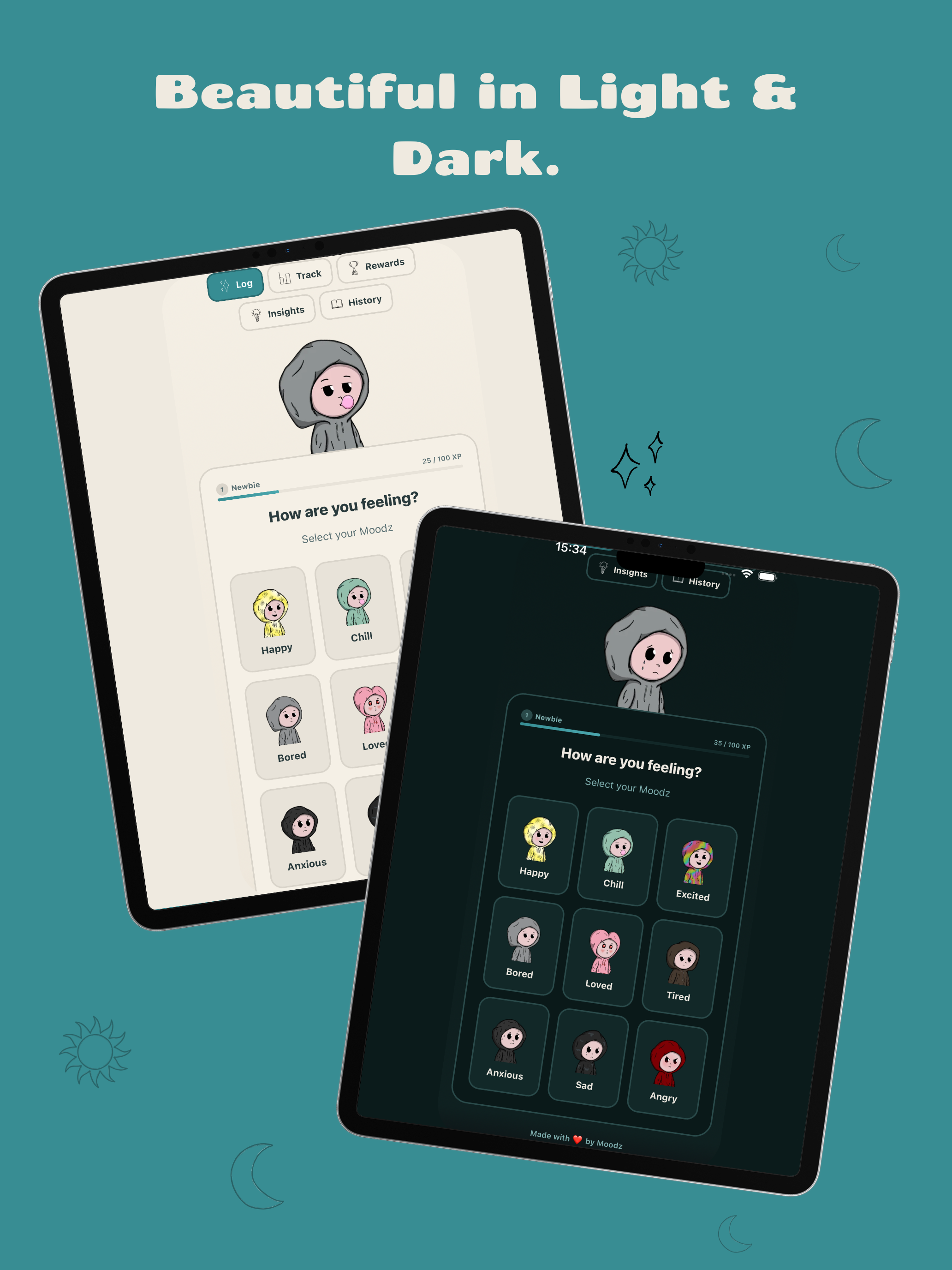 Moodz — Mood Tracker & Journal screenshot 17