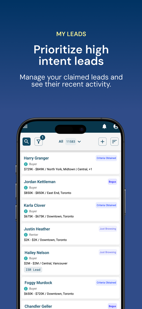 Property.ca CRM screenshot 4