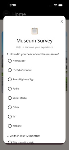 Miners Hall Museum screenshot