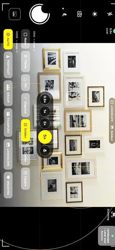 SnapAngle Cam screenshot 4