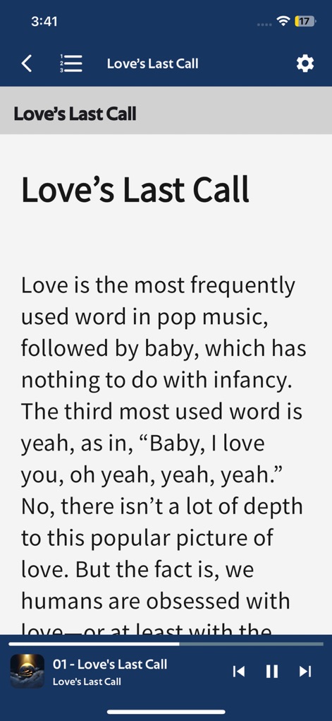Love’s Last Call - Books App | MWM