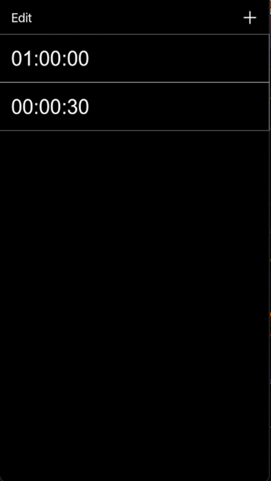 Screenshot #2 pour Pre-register TimerList