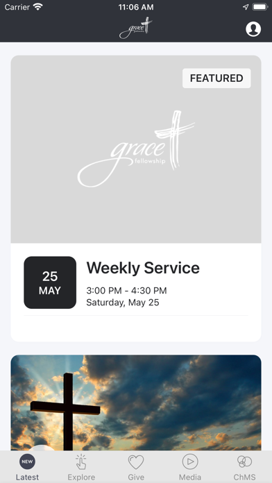 Grace Fellowship Church (DJ) Screenshot